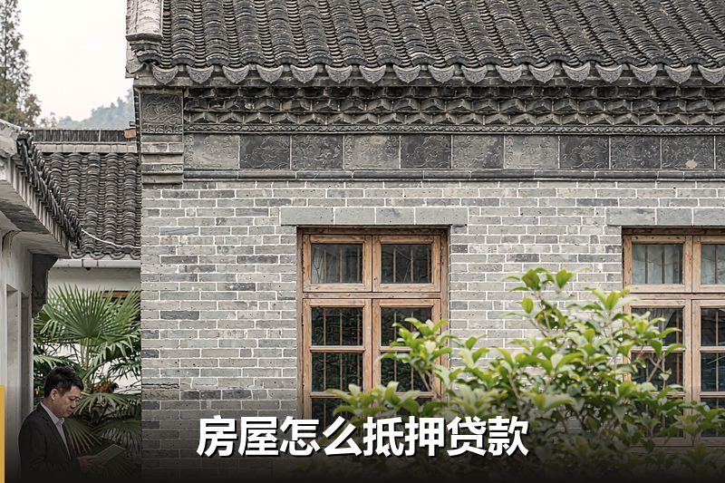 房屋怎么抵押贷款 房屋怎么抵押贷款