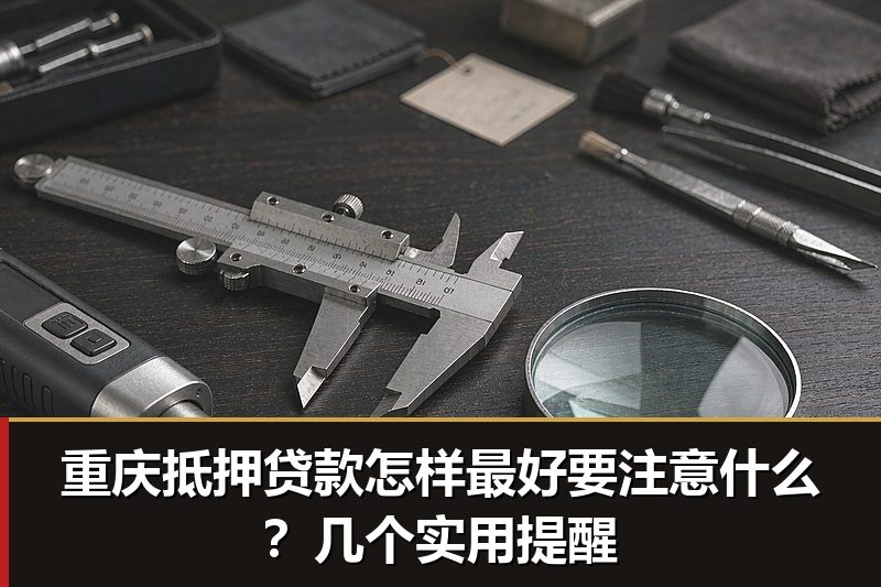 重庆抵押贷款怎样最好要注意什么？几个实用提醒