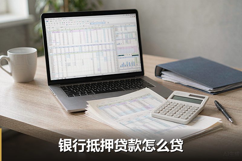 银行抵押贷款怎么贷 银行抵押贷款怎么贷