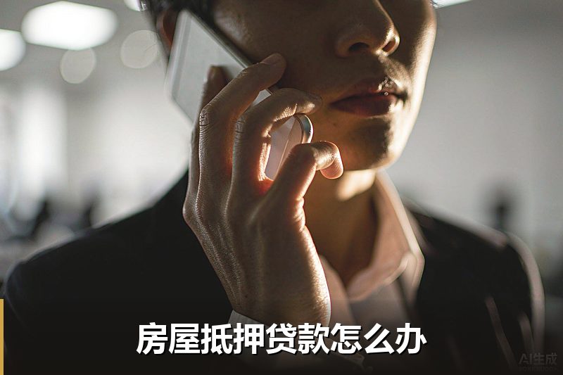 房屋抵押贷款怎么办