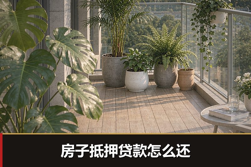 房子抵押贷款怎么还 房子抵押贷款怎么还