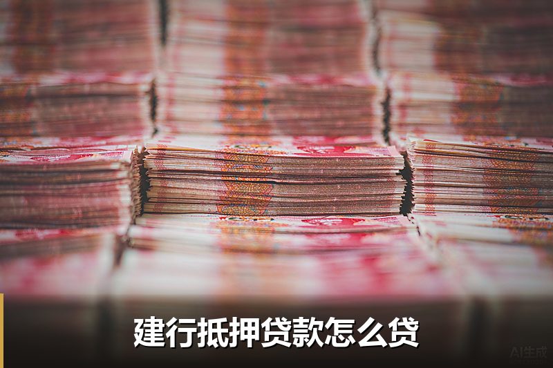 建行抵押贷款怎么贷 建行抵押贷款怎么贷