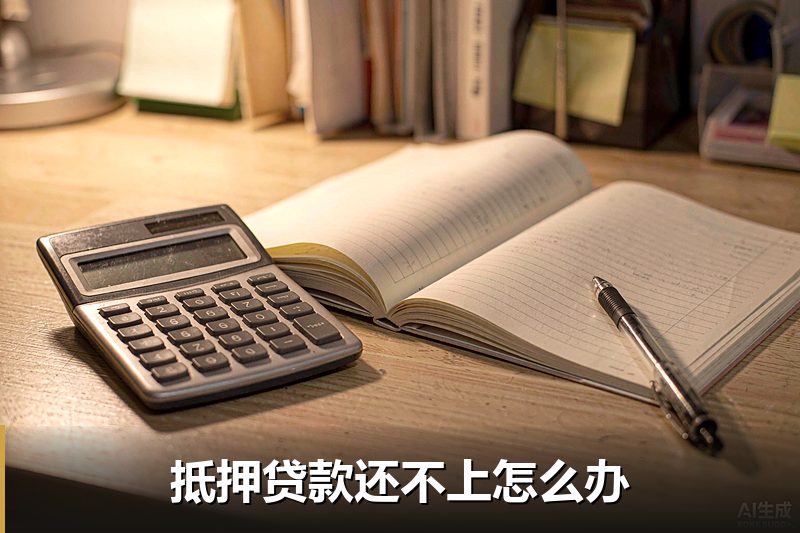 抵押贷款还不上怎么办