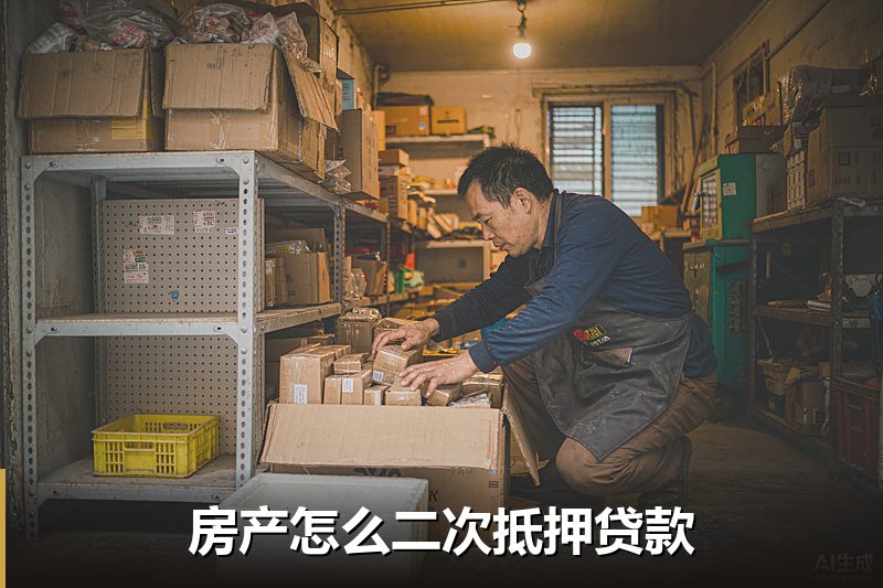 房产怎么二次抵押贷款 房产怎么二次抵押贷款