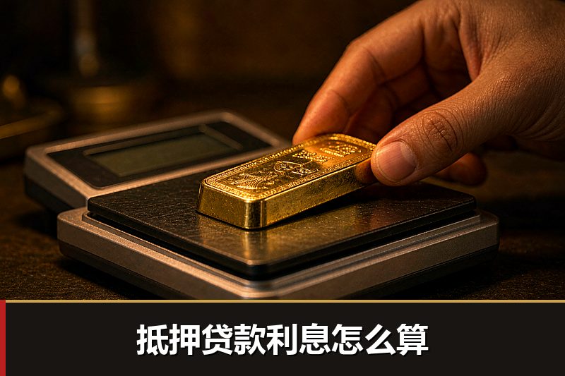 抵押贷款利息怎么算 抵押贷款利息怎么算