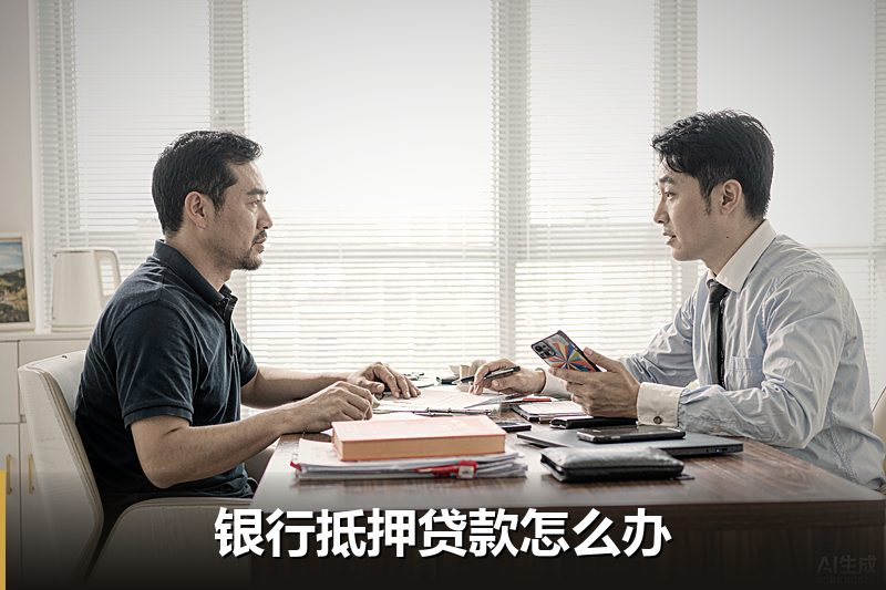 银行抵押贷款怎么办 银行抵押贷款怎么办